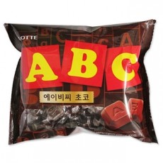 ABC초콜릿(대용량)