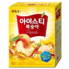 담터 아이스티 복숭아 80T