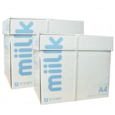 한국제지밀크85g A4 2BOX