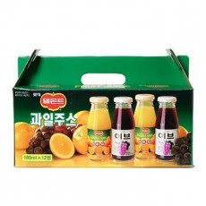 델몬트종합과일쥬스(병)*12입