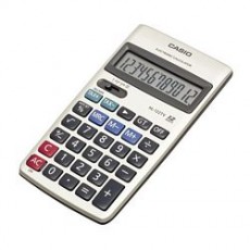 CASIO계산기(HL-122TV-W)
