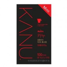 맥심 미니 카누다크로스트100T