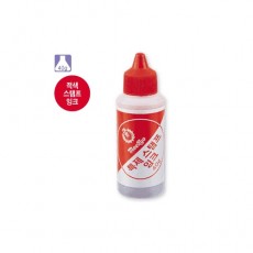 매표스탬프잉크(적)40g