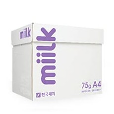 한국제지밀크75g A4 1BOX