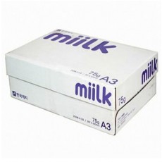 밀크A3 복사지1BOX75g